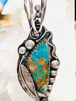 Royston Turquoise Pendant