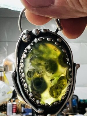 Pendant Creation Class March 14th, 2025, 2pm to 5pm