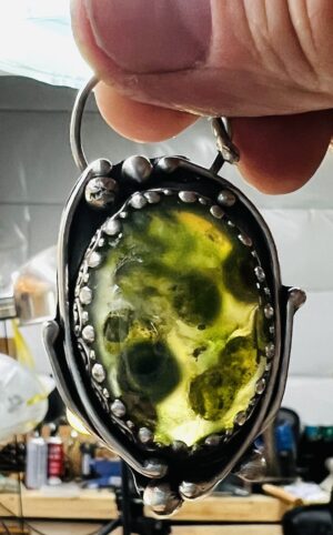 Pendant Creation Class March 14th, 2025, 2pm to 5pm